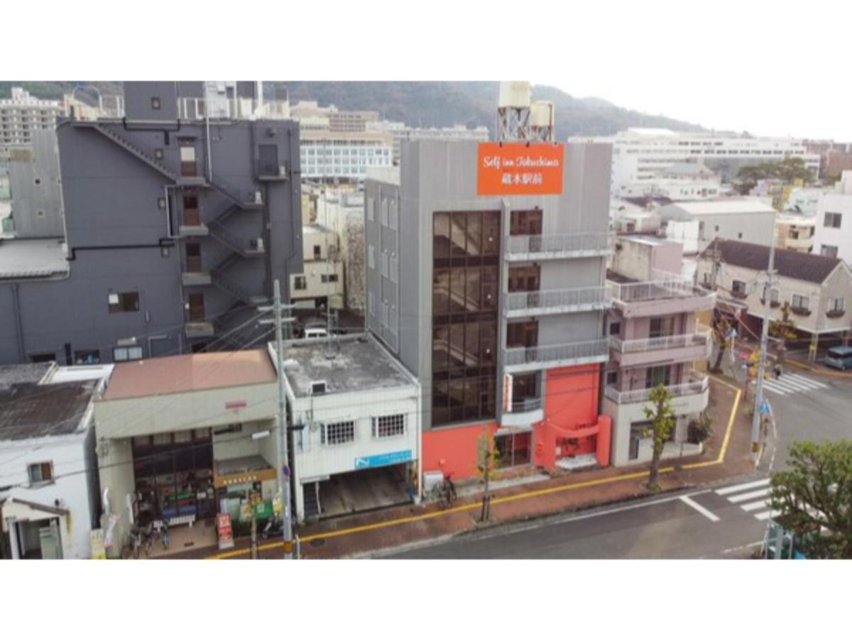 Self Inn Tokushima Kuramoto Ekimae - Vacation Stay 19485V Buitenkant foto