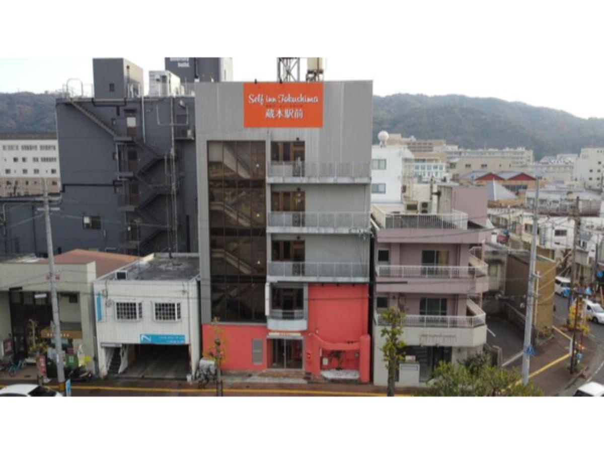 Self Inn Tokushima Kuramoto Ekimae - Vacation Stay 19485V Buitenkant foto